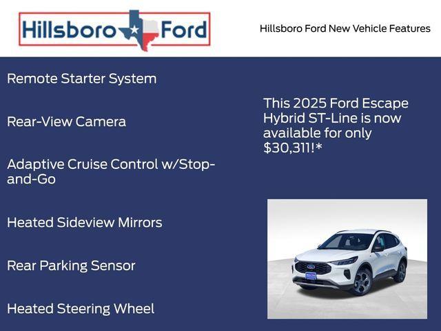 new 2025 Ford Escape car, priced at $30,311