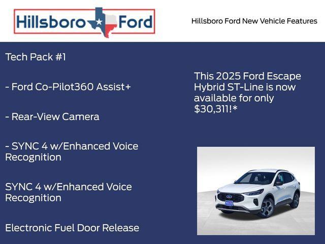 new 2025 Ford Escape car, priced at $30,311