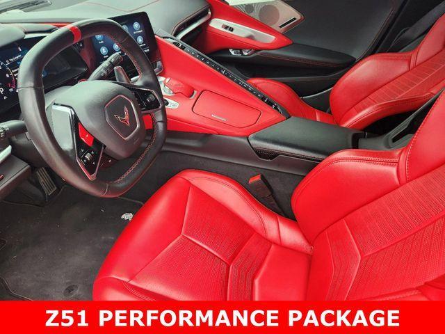 used 2021 Chevrolet Corvette car, priced at $65,491