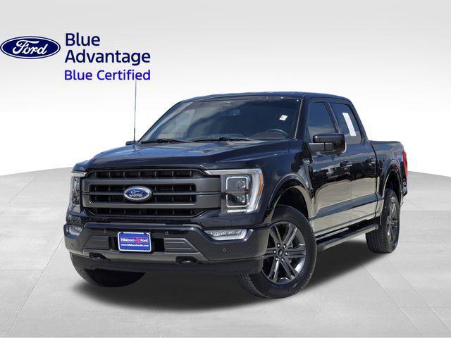 used 2023 Ford F-150 car, priced at $48,538