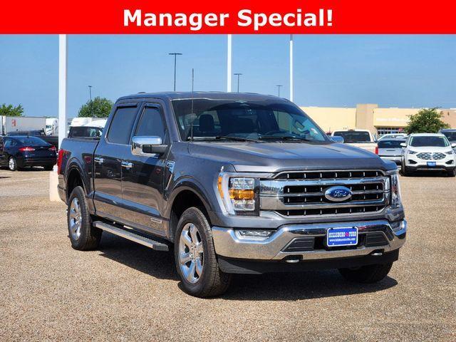 used 2023 Ford F-150 car, priced at $53,362