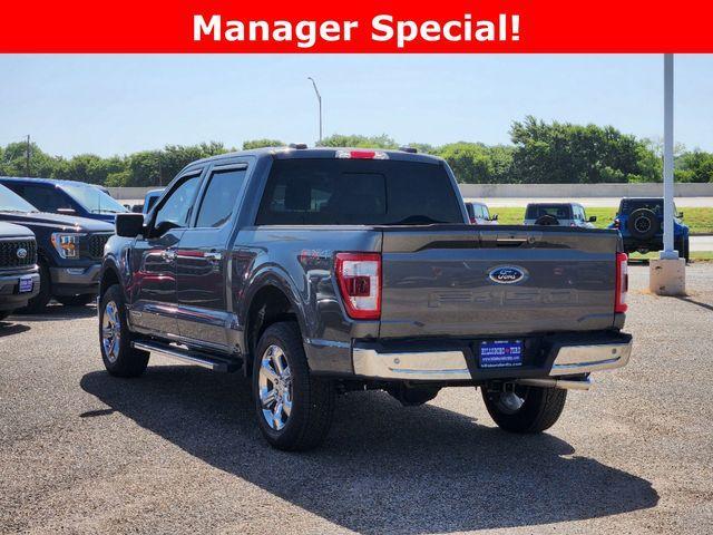 used 2023 Ford F-150 car, priced at $53,362