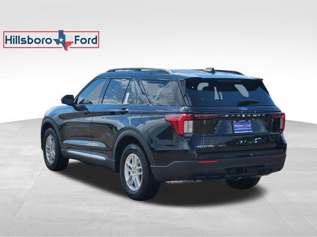 new 2025 Ford Explorer car, priced at $38,714