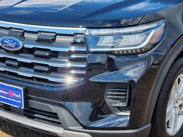 new 2025 Ford Explorer car, priced at $38,714