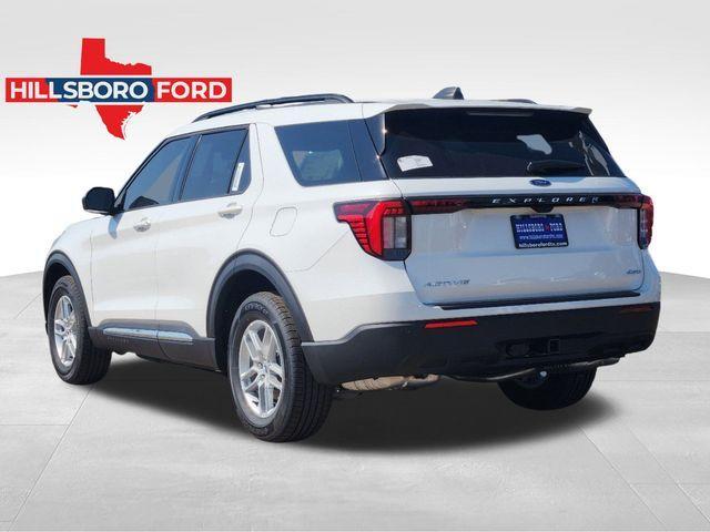 new 2025 Ford Explorer car, priced at $34,310