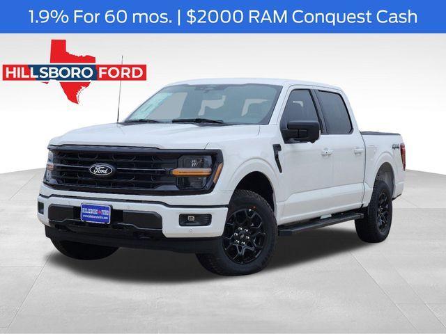 new 2024 Ford F-150 car, priced at $48,874