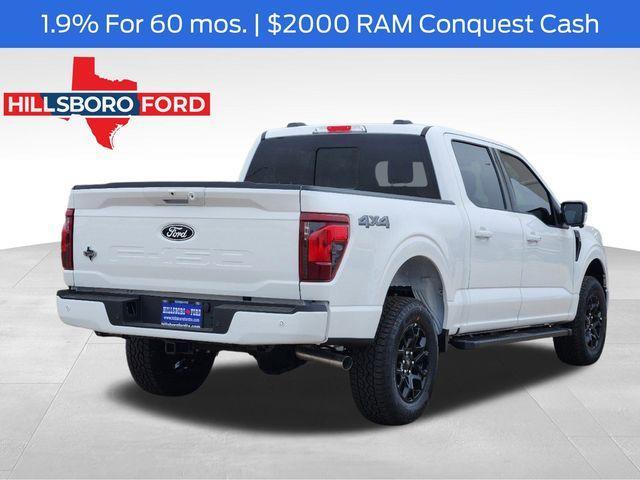 new 2024 Ford F-150 car, priced at $48,874