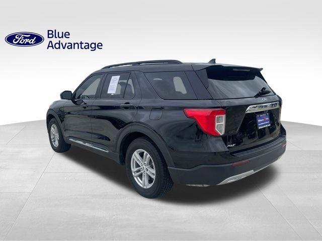 used 2022 Ford Explorer car, priced at $30,064