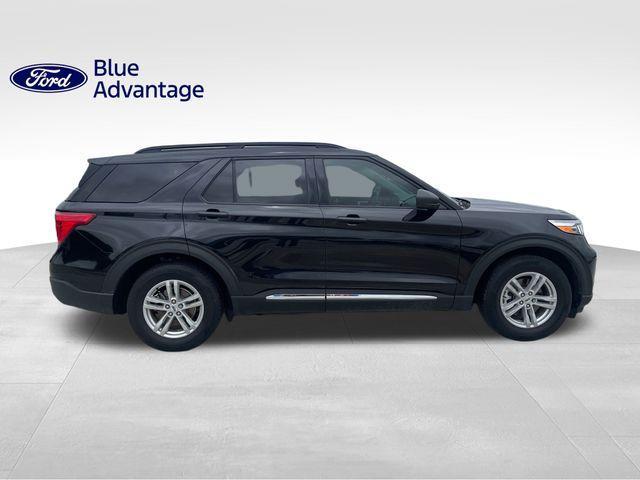 used 2022 Ford Explorer car, priced at $30,064
