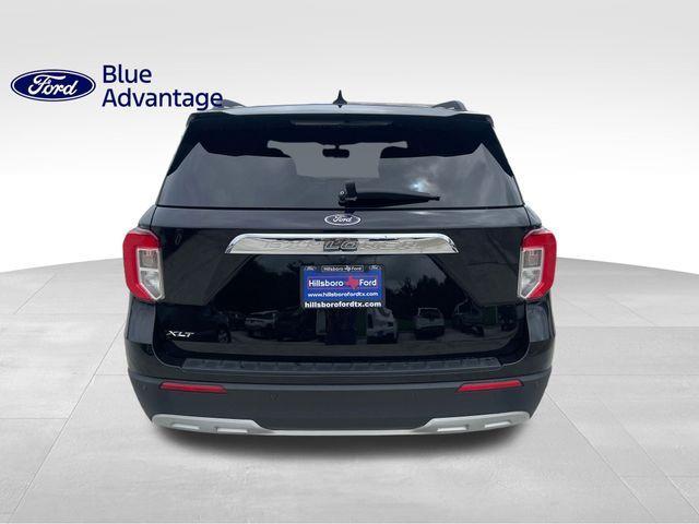 used 2022 Ford Explorer car, priced at $30,064