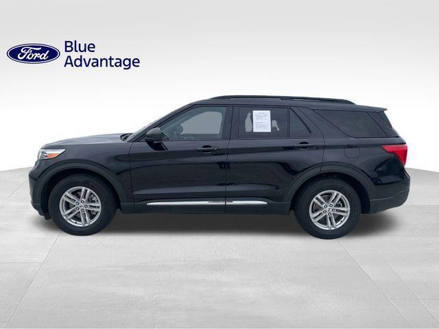 used 2022 Ford Explorer car, priced at $30,064