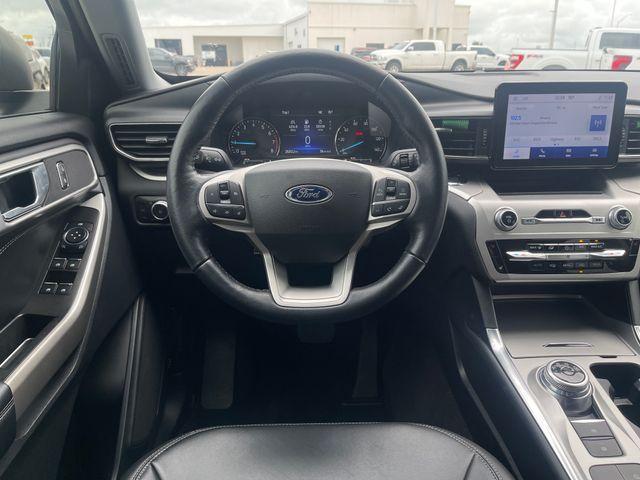 used 2022 Ford Explorer car, priced at $30,064