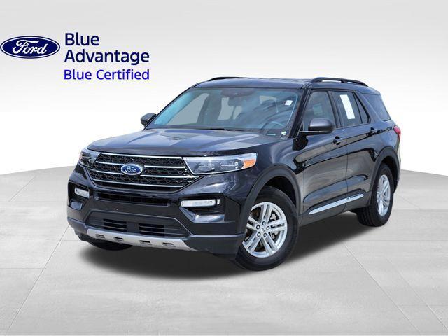 used 2022 Ford Explorer car, priced at $27,798