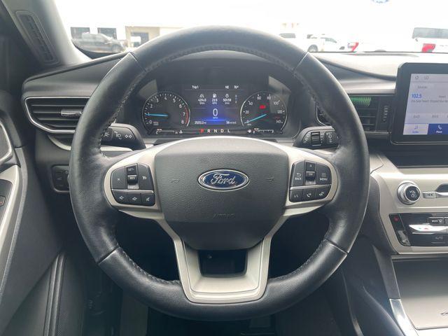 used 2022 Ford Explorer car, priced at $30,064