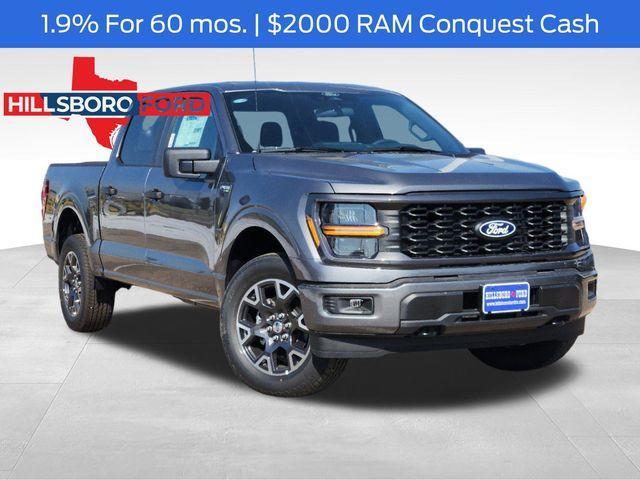 new 2024 Ford F-150 car, priced at $40,417