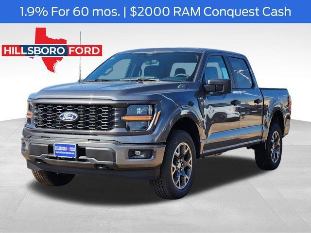 new 2024 Ford F-150 car, priced at $40,417