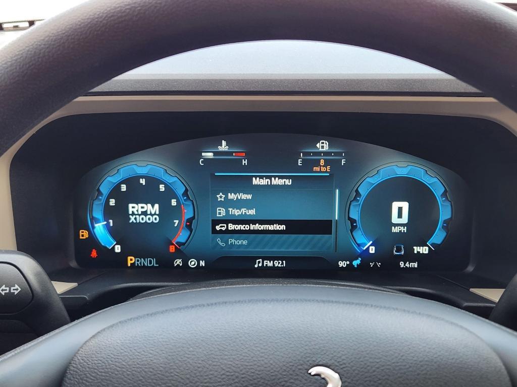 new 2025 Ford Bronco Sport car, priced at $28,221