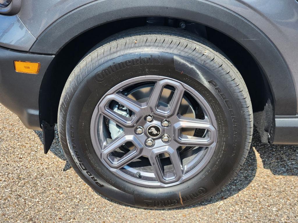 new 2025 Ford Bronco Sport car, priced at $28,221