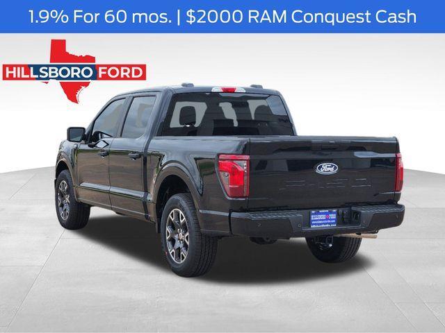 new 2024 Ford F-150 car, priced at $36,828