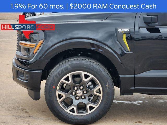 new 2024 Ford F-150 car, priced at $36,828