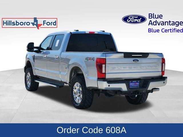 used 2021 Ford F-250 car, priced at $59,329
