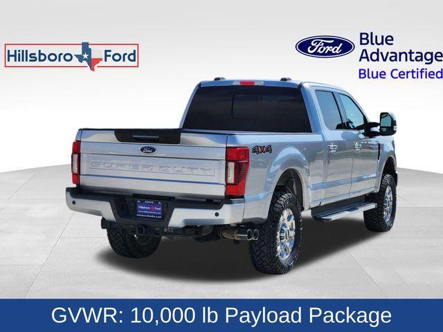used 2021 Ford F-250 car, priced at $59,329