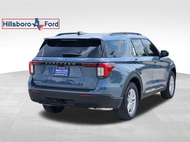 new 2025 Ford Explorer car, priced at $39,180
