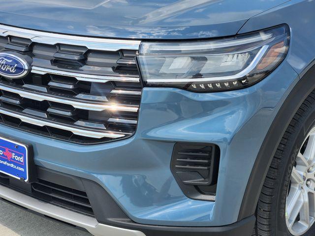 new 2025 Ford Explorer car, priced at $39,180