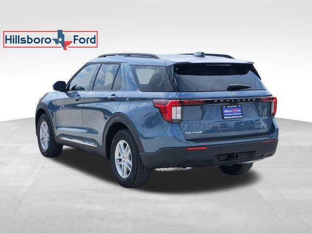 new 2025 Ford Explorer car, priced at $39,180