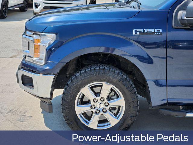 used 2018 Ford F-150 car, priced at $18,658