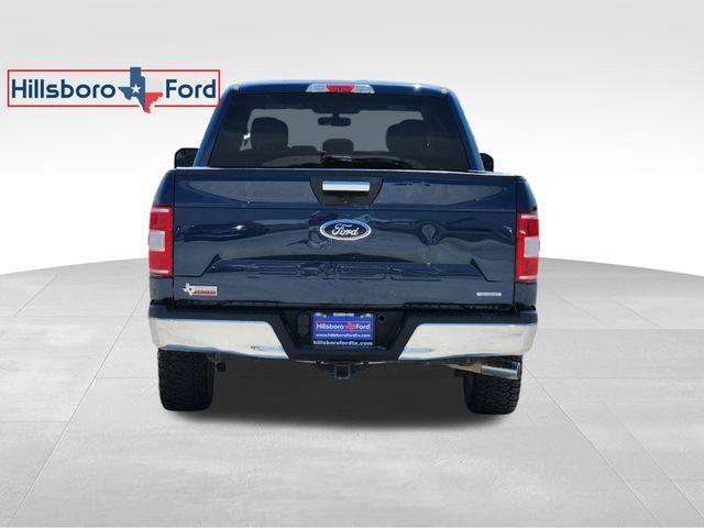 used 2018 Ford F-150 car, priced at $18,658