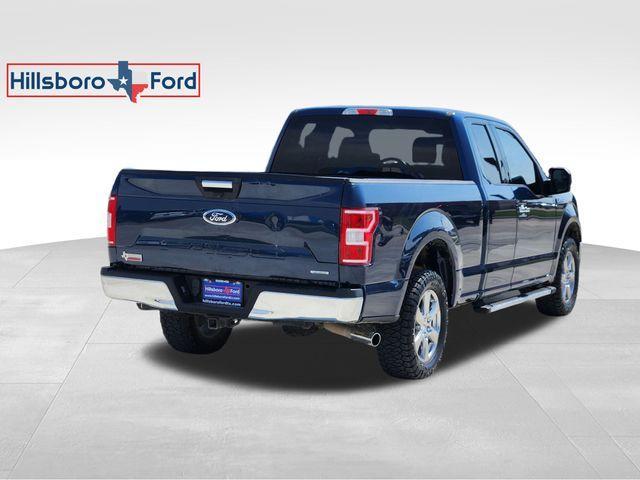 used 2018 Ford F-150 car, priced at $18,658