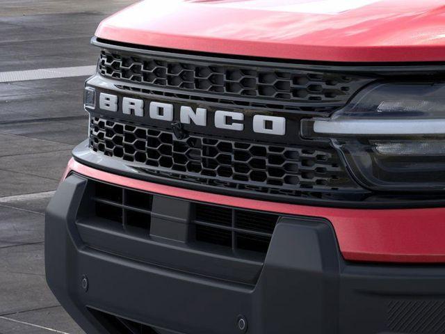 new 2025 Ford Bronco Sport car, priced at $37,739
