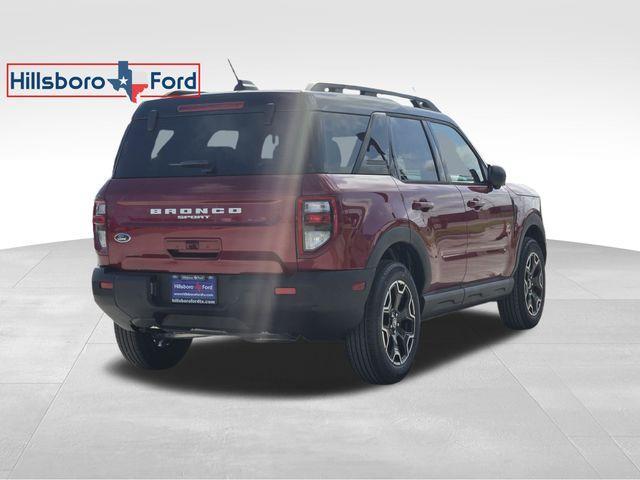 new 2025 Ford Bronco Sport car, priced at $35,112