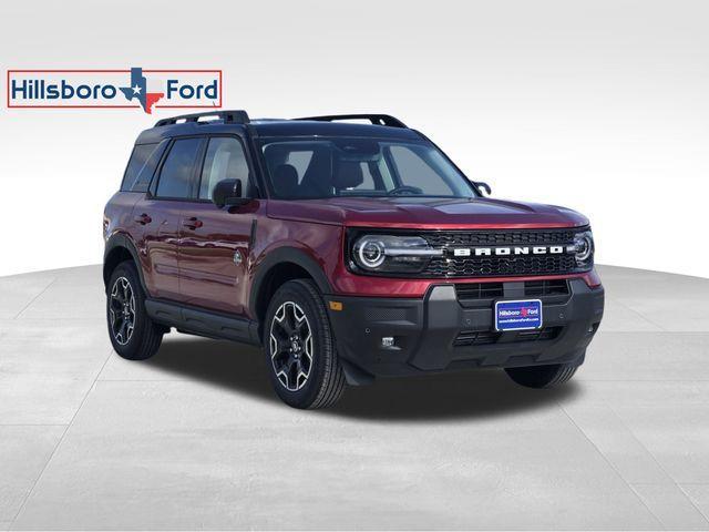 new 2025 Ford Bronco Sport car, priced at $35,112