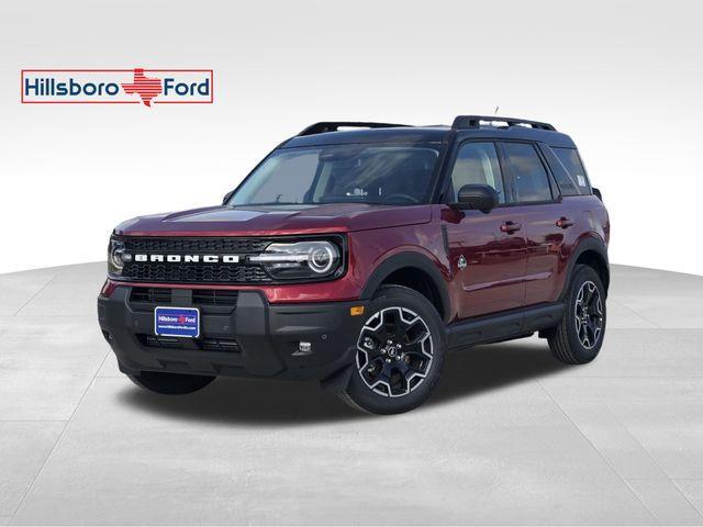 new 2025 Ford Bronco Sport car, priced at $37,739