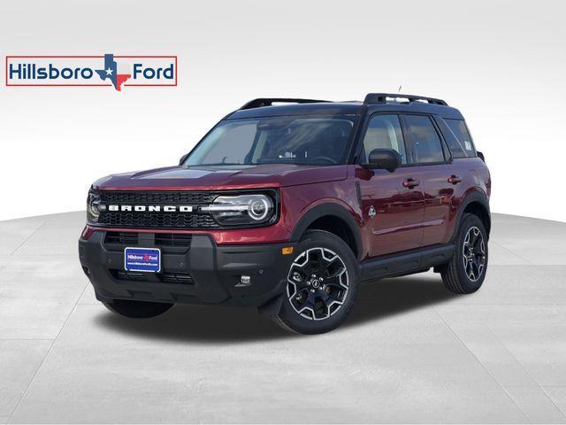 new 2025 Ford Bronco Sport car, priced at $34,612