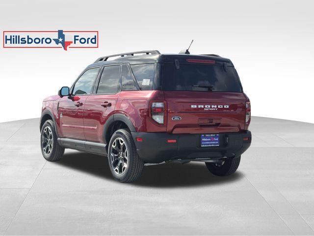 new 2025 Ford Bronco Sport car, priced at $35,112
