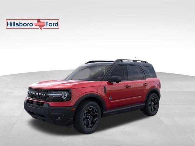 new 2025 Ford Bronco Sport car, priced at $37,739