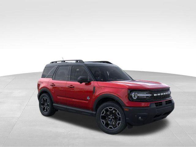 new 2025 Ford Bronco Sport car, priced at $37,739