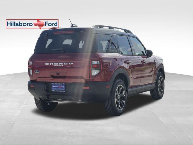 new 2025 Ford Bronco Sport car, priced at $37,739