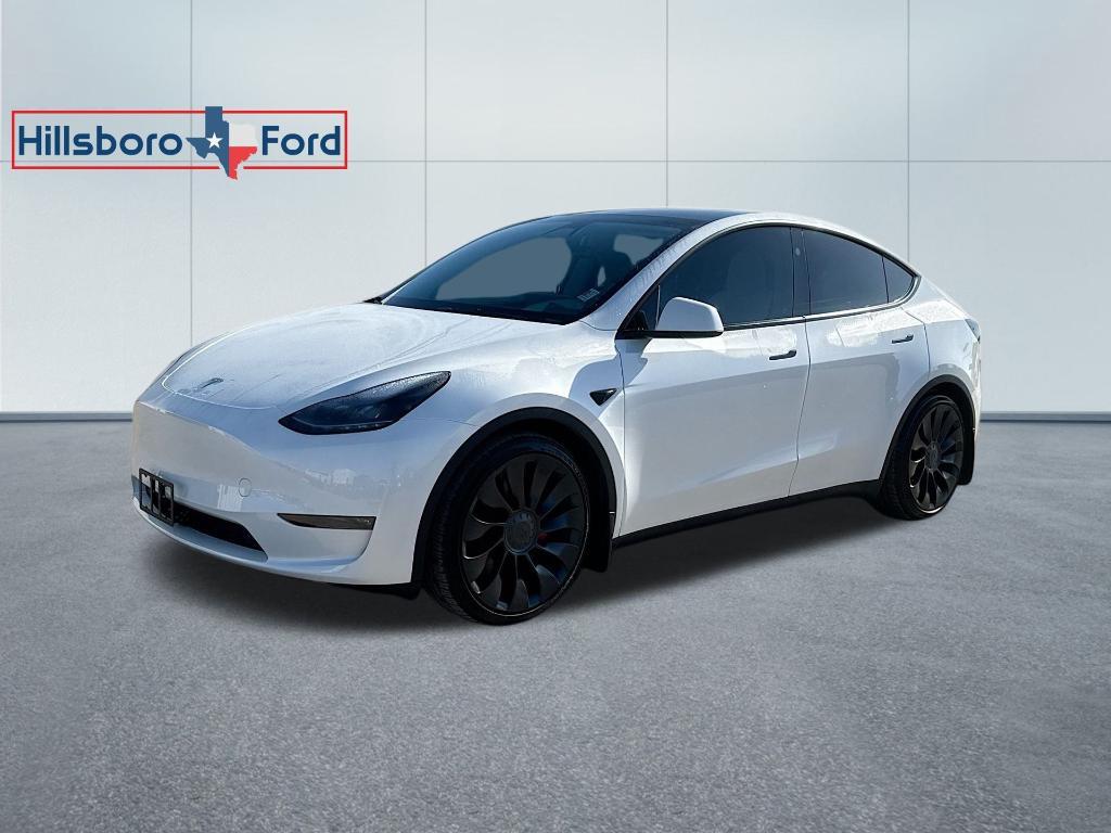 used 2023 Tesla Model Y car, priced at $34,414