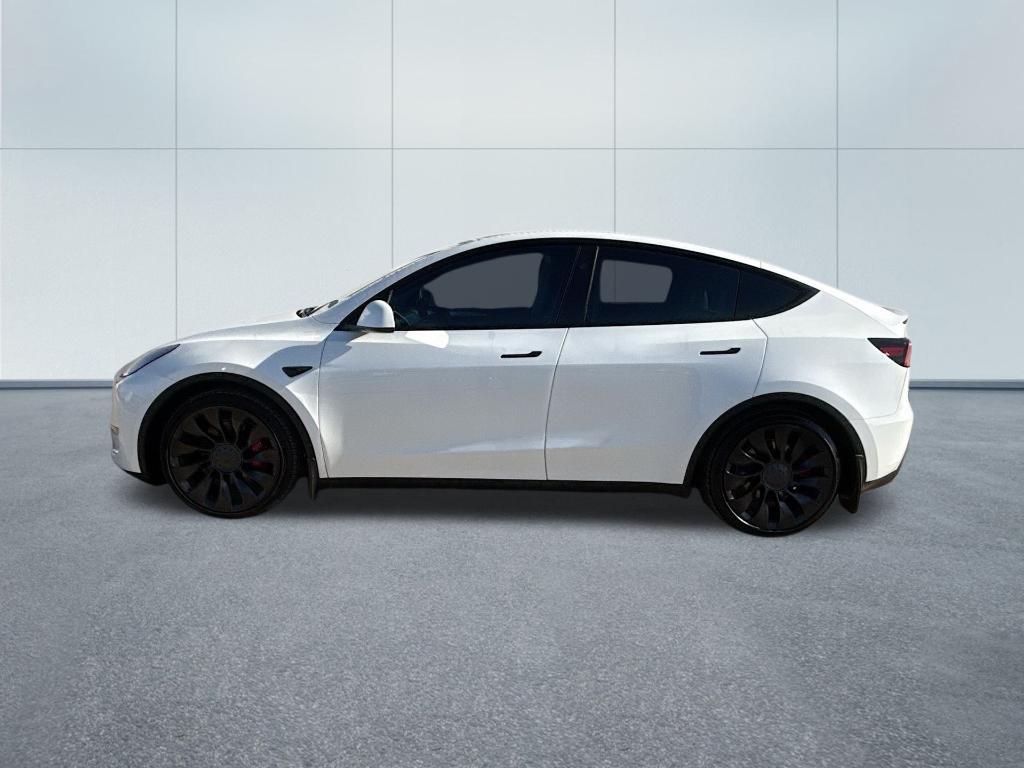 used 2023 Tesla Model Y car, priced at $34,414