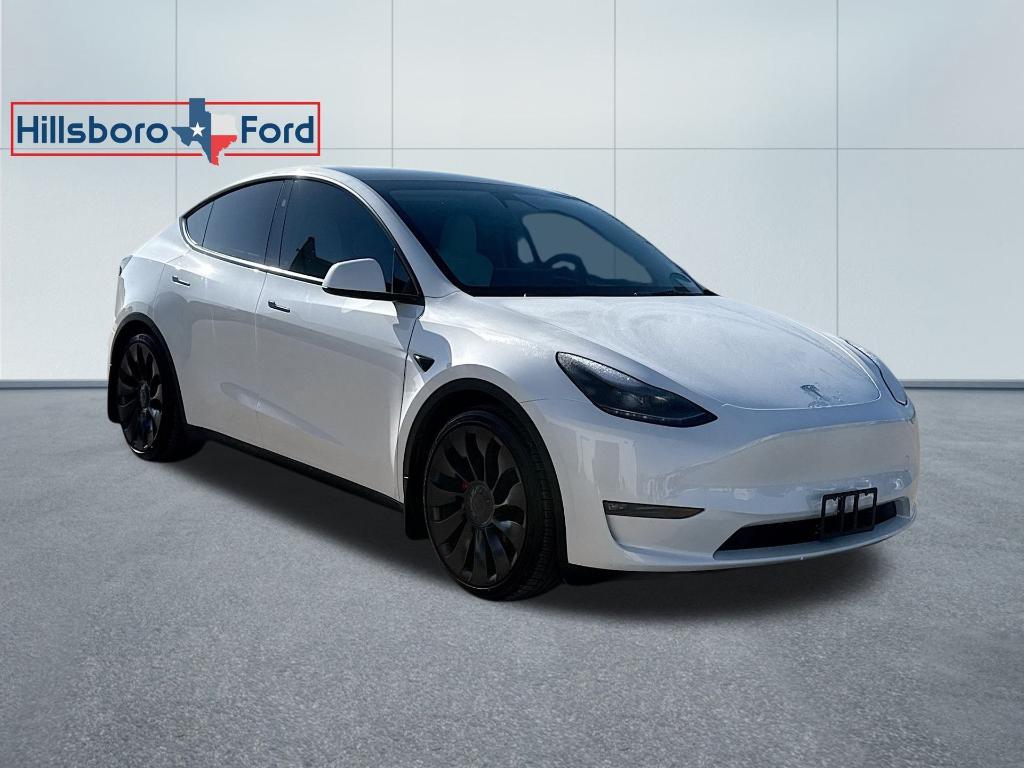 used 2023 Tesla Model Y car, priced at $34,414