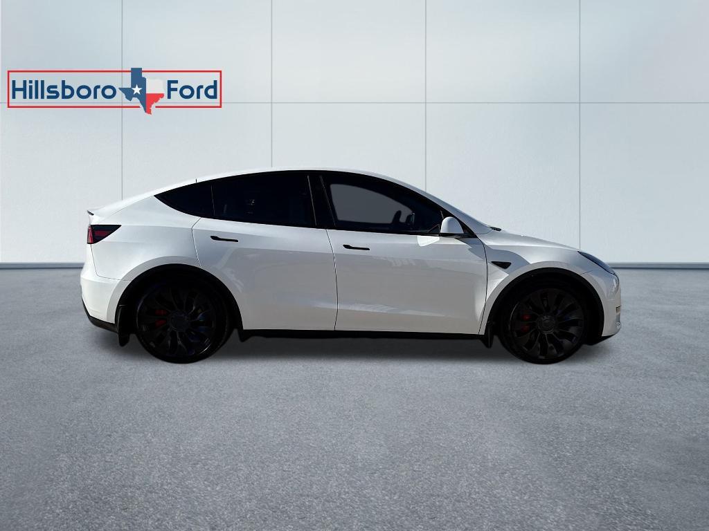 used 2023 Tesla Model Y car, priced at $34,414