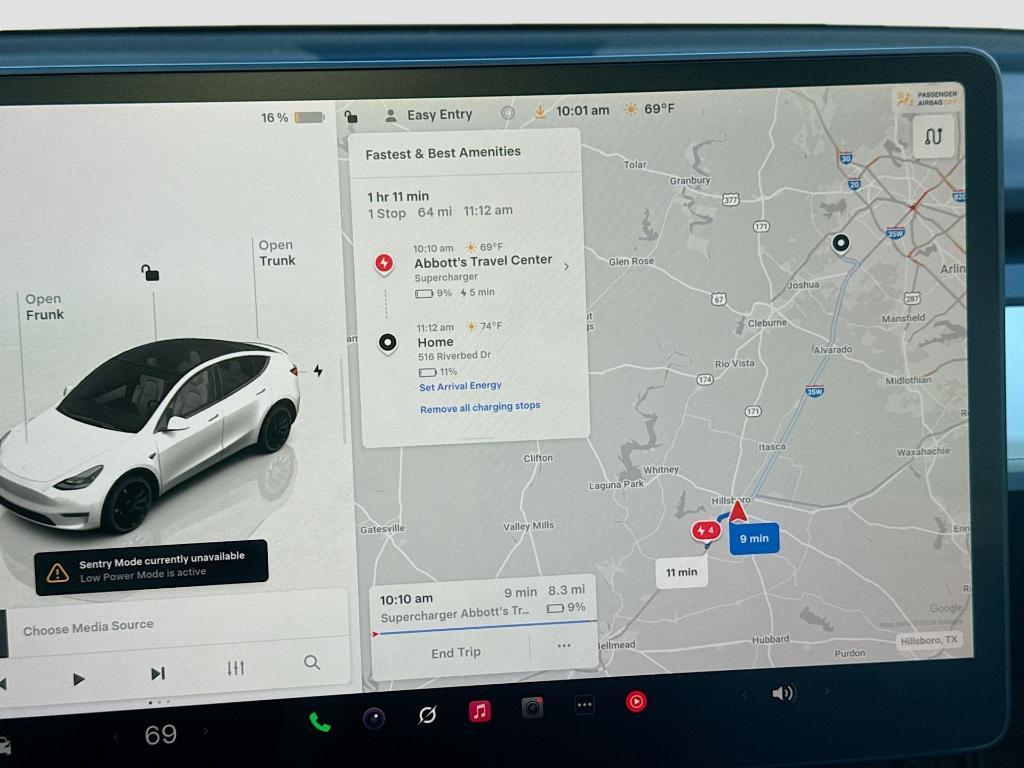 used 2023 Tesla Model Y car, priced at $34,414