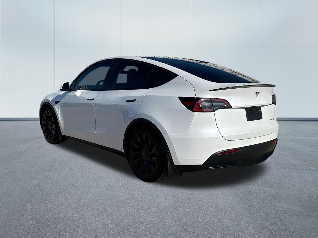 used 2023 Tesla Model Y car, priced at $34,414
