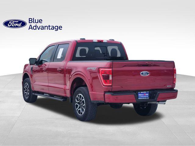 used 2022 Ford F-150 car, priced at $39,824