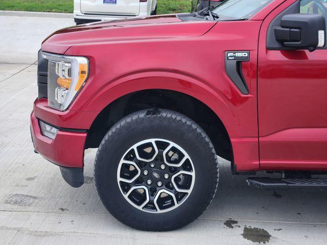 used 2022 Ford F-150 car, priced at $39,824
