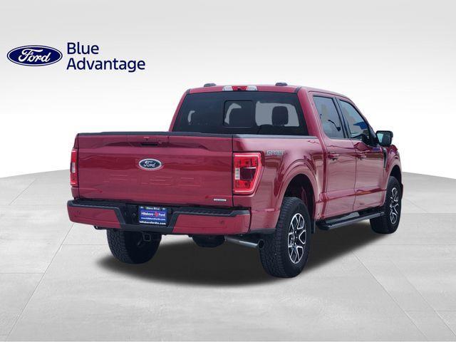 used 2022 Ford F-150 car, priced at $39,824
